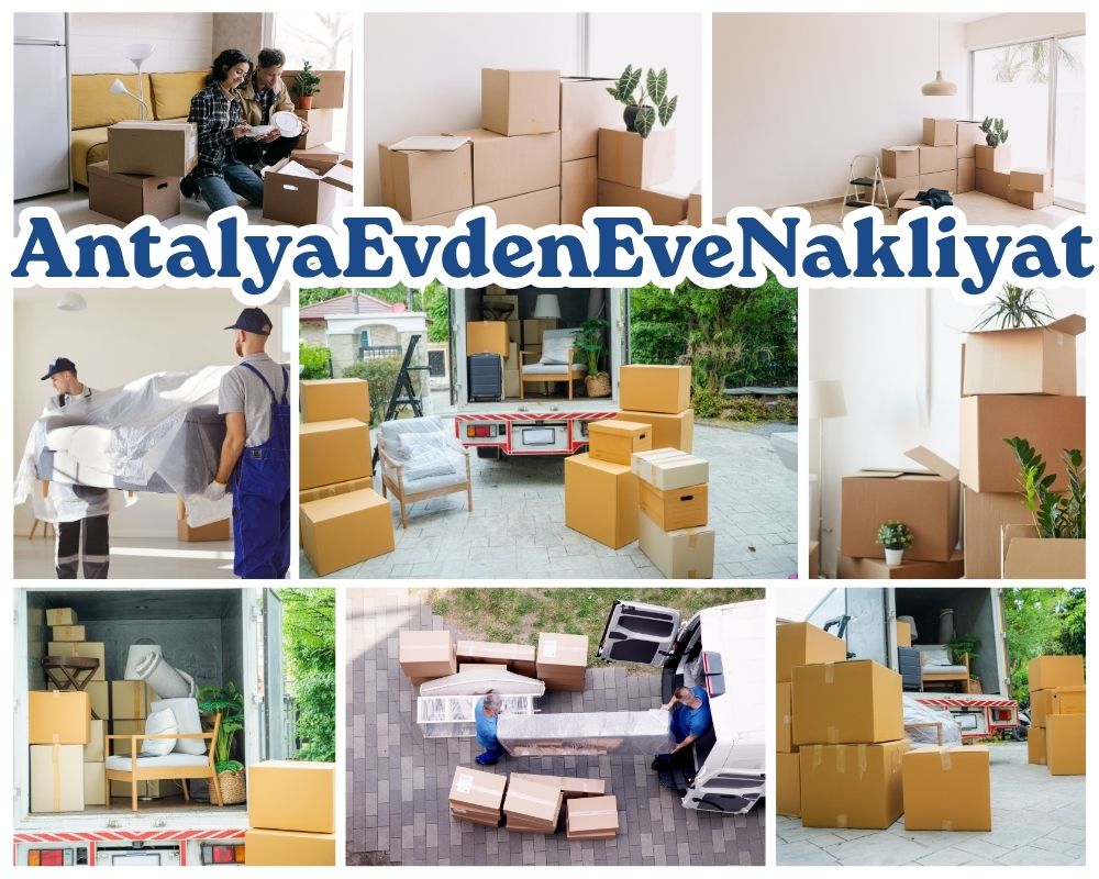 Antalya Kavak Evden Eve Asansörlü Taşımacılık